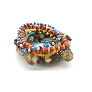 Bulk Supply Trendy Beaded <b>Bracelet</b> Handmade Jewelry Accessory for Daily Wear Parties Wedding Gift Occasions-High Quality Unisex - Product Image 1
