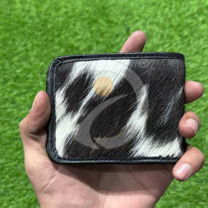 Cartera de Cuero Genuino de Primera Calidad para Hombre, Delgada, Organizador para Uso Diario, Hecha a Mano, Apariencia Rústica y Elegante - Product Image 4