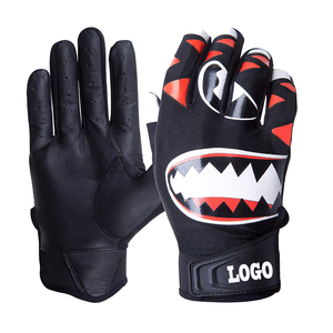 Gants de baseball professionnels en cuir pour receveur, haute qualité, imperméables, à doigts complets, personnalisables, vente en gros - Product Image 6