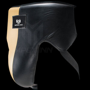 ชุดป้องกันขาหนีบหนัง PU ดีไซน์ใหม่ออกแบบโลโก้ได้ตามต้องการ - Product Image 2