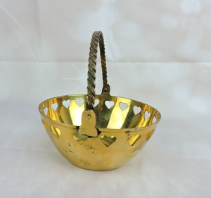 Brass Fruits Bowl Gold <b>Heart</b> Shaped Bowl High Selling Product Brass Snack <b>Sweet</b> Serving Bowl - Product Image 4