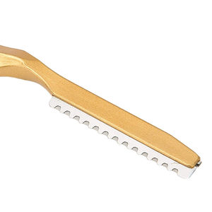 Navaja de Peluquería para Adelgazar el Cabello, de Una Sola Hoja, Construcción de Plástico, para un Corte Preciso, con Logotipo Personalizado, Precio al por Mayor - Product Image 2