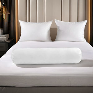 Almohada posicionadora de forma oblonga de tela suave transpirable de microfibra de refuerzo malasio Popular de venta rápida directa de fábrica - Product Image 3