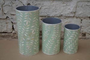 Pot de fleurs écologique en os et résine, sculpté à la main, design créatif, avec fonction d'arrosage automatique, pour la maison, le jardin, à suspendre ou à poser sur un bureau - Product Image 2