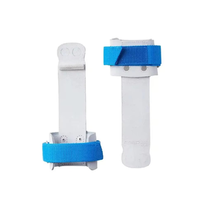 Nuevo Cinturón de Gimnasia y Levantamiento de Pesas POWER HINT, Transpirable, de Cuero Vacuno, Nailon y Acero Metálico, con Logotipo Personalizado OEM - Product Image 1