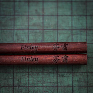 Eco-Safe Wooden <b>Chopsticks</b> for Food Use | Polished, Hand-Finished, Strong and Stylish for Daily Meals or Gifting Purposes - Product Image 6