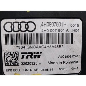 ECUs y Módulos de Computación Usados A8 4H0907801A - Product Image 4