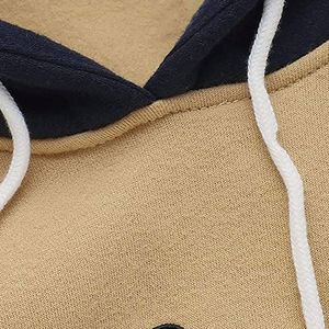 Vente en gros de sweats à capuche surdimensionnés pour femmes, 100% coton molletonné, respirant, coupe-vent, hiver, lavé, brodé, grande taille - Product Image 4