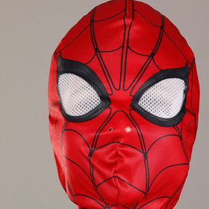 Spider-Man Superhero Kids <b>Costume</b> Black Red Gold Jumpsuit Boys Halloween Cosplay Outfit Cartoon Children Size - Product Image 5