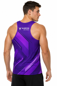 Camisetas sin Mangas Profesionales al por Mayor, Logotipo Personalizado, Tejido de Algodón, Ropa Deportiva de Alta Gama, Camiseta de Gimnasio para Hombre - Product Image 6