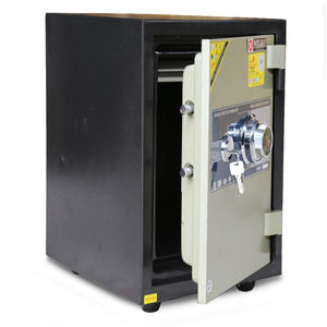 ตู้เซฟล็อคแบบรวมสีดํา WELKO S530 KC - Product Image 2