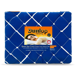 Matelas pliable en mousse PU de 3 pouces d'épaisseur, matelassé, confortable, toutes saisons, pour la maison, l'hôpital, l'auberge - Product Image 2