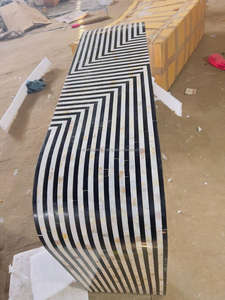 รูปปั้นนางฟ้าทำด้วยมือทำจากเรซินหรูหราหรูหราพร้อมลวดลายประติมากรรมของตกแต่งบ้านสมัยใหม่สำหรับห้องนั่งเล่นและห้องครัว - Product Image 5