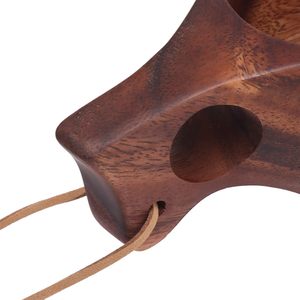 Taza de café Kuksa de madera natural hecha a mano para acampar, hacer senderismo, actividades al aire libre y uso diario por M/S SHAAD HANDICRAFTS. - Product Image 6