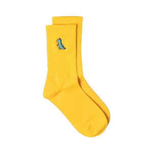Chaussettes d'équipage d'animaux brodés personnalisés chaussette côtelée pour hommes femmes coton décontracté Streetwear usage quotidien en gros usine - Product Image 1