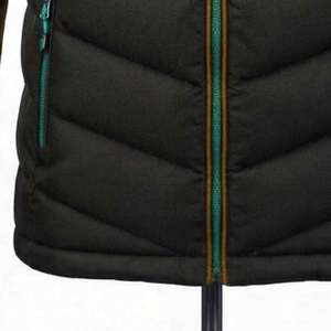 Custom Sublimation Plus Size Oversized Streetwear <b>Winter</b> Puffer Jackets for Men <b>Winter</b> Thick Padded Down Puffer Jacket - Product Image 4