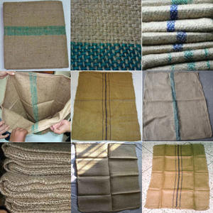 Sac en jute léger de haute qualité, écologique, résistant aux intempéries, biodégradable, 43x29 pouces, 1020 g/m², pour l'emballage de cacao, café, noix de cajou, exportation - Product Image 6