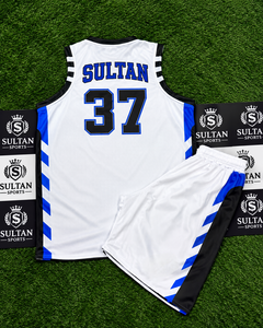Ensemble d'uniformes de basket-ball personnalisés, maillot de basket-ball d'équipe, shorts, vêtements de sport - Product Image 2
