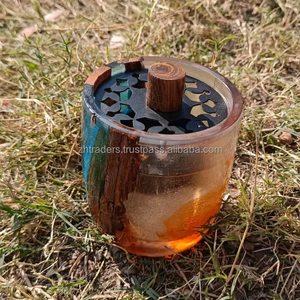 Quemador de Incienso de Resina Hecho a Mano, Diseño Moderno para Ramadán y Eid, Fragancia de Lujo para el Hogar - Product Image 1