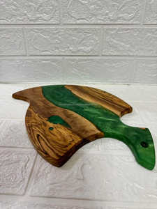 Tabla de cortar de madera de resina antibacteriana de calidad de exportación perfecta para servir en fiestas a un precio asequible - Product Image 4