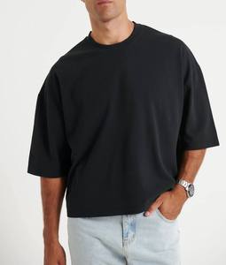 T-shirts pour hommes en microfibre, nouvelle conception, coupe ample, confort et style toute la journée - Product Image 1