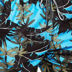 Shorts de bain sportifs confortables et à séchage rapide pour hommes, avec taille élastique et poches latérales - Product Image 4