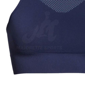 Soutien-gorge de sport de haute qualité pour femmes, design antichoc, idéal pour la course à pied, le jogging et l'entraînement intensif - Product Image 4