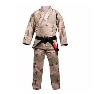 Uniforme de karaté de haute qualité en gros, durable, à séchage rapide, 220g polyester/coton, 100% coton, logo personnalisé - Product Image 5