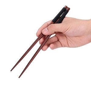 Producto hecho a mano y el más vendido: Juego de palillos de madera natural de ala de pollo para sushi, materiales reutilizables. - Product Image 5