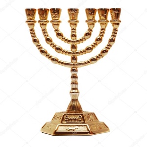ขาตั้ง Channukah Menorah - Product Image 1