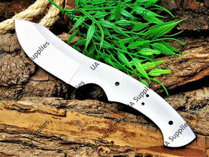 Couteau de camping professionnel à lame fixe en acier au carbone ultra-affûté, pointe tombante, pour usage industriel et bricolage, vente en gros - Fournitures UA - Product Image 5