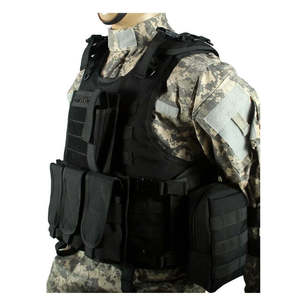 Kit de Primeros Auxilios para Trauma, Kit de Emergencia Portátil Inflable, Chaleco Táctico para Actividades al Aire Libre - Product Image 6