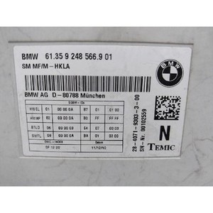 ECU และโมดูลคอมพิวเตอร์มือสองสำหรับรถยนต์ซีรีส์ 7 รุ่น 9248566 - Product Image 4
