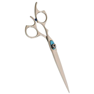 Ciseaux de coiffure et de dégradage modernes 7 et 7 1/2 pouces – Design élégant, lame à dents – Outil de salon et de barbier - Product Image 3