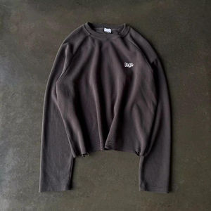 Camiseta de Manga Larga Personalizada para Hombre, de Algodón, Estilo Waffle, Suave, Ajustada, Tejido Térmico, Transpirable, de Secado Rápido, Cuello Redondo, Corte Relajado - Product Image 1