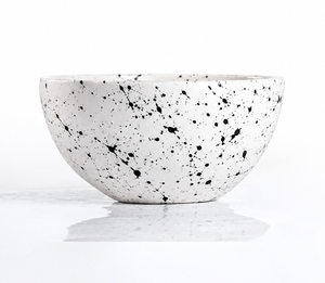 Tazón Redondo de Resina para Servir Ensaladas, Ecológico y Apto para Lavavajillas, Acabado Pulido, Diseño Clásico para Cocina y Fiestas - Product Image 6