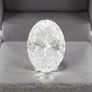Diamant ovale cultivé en laboratoire certifié IGI 13,05 carats VVS2 - Product Image 3