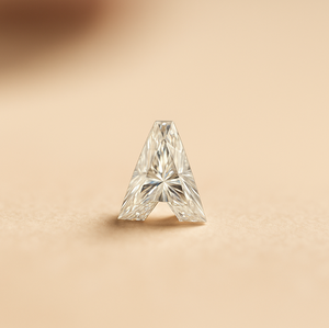 Diamante Cultivado en Laboratorio con Certificación IGI, Corte Fantasía Único con Letra 'A', Piedra Suelta para Joyería Personalizada, Mejor Gama y Precio - Product Image 2