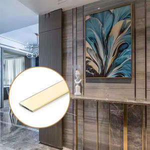 Logo personnalisé durable en acier inoxydable et en métal profil de coin de bord de piscine garniture de <span class=keywords><strong>carrelage</strong></span> pliable pour application en cuisine - Product Image 1