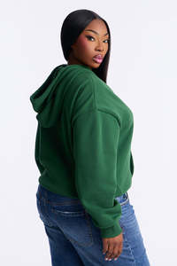 Sudaderas Cortas para Mujer al por Mayor, Ropa Casual Urbana, Sudadera con Capucha, Proveedor de Ropa de Moda Personalizada en EE. UU. - Product Image 2