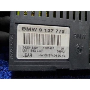 ECU และโมดูลคอมพิวเตอร์มือสองสำหรับรถยนต์ซีรีส์ 7 รุ่น 9137775 - Product Image 4