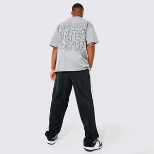 T-shirt décontracté pour hommes, séchage rapide, bonne qualité, tailles M-3XL - Product Image 3