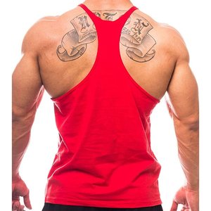 Débardeur Homme Personnalisable avec Logo – Vente en Gros, Modèle Stringer Musculation, Fitness, Gym, Sans Manches, Entraînement - Product Image 4