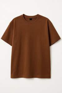 Camiseta de Hombre 100% Algodón, Estilo Moderno con Hombros Caídos, Transpirable, Cómoda, Informal, para Verano, con Logotipo Personalizado - Product Image 6