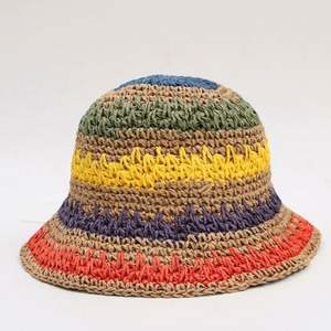 Chapeaux de pêcheurs personnalisés de haute qualité pour femmes, hommes et enfants, avec logo sur mesure, pour l'été et la plage - Product Image 3