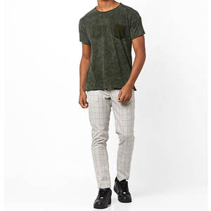 Camiseta Oversize de Algodón Pesado para Hombre, Estilo Streetwear, 100% Algodón, Lavado Ácido, Retro Vintage, con Logotipo Personalizado - Product Image 4