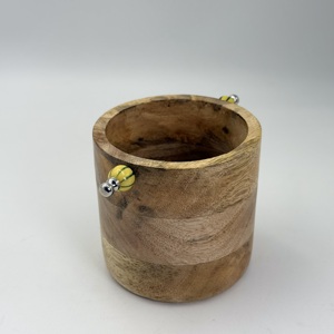 Support de Couverts en Bois Écologique au Design Avantageux, Style Vintage, avec Logo Personnalisé pour Table de Restaurant - Product Image 5