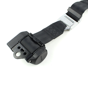 Ceinture de sécurité rétractable à 2 points HO-FEC056 avec boucle d'avion - Product Image 3