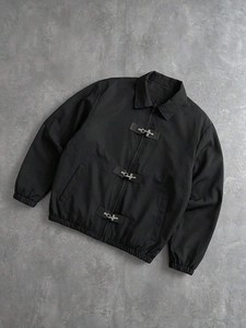 Veste coupe-vent légère à imprimé géométrique pour hommes, vente en gros, pour marques de streetwear, directement de l'usine, en vrac - Product Image 2