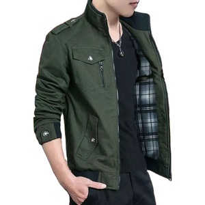 2025แจ็กเก็ตผ้าฝ้ายผู้ชายเทรนด์ใหม่เสื้อโค้ทตัวใหญ่เนื้อผ้าบางลำลองสำหรับใส่ทำงานฤดูใบไม้ร่วงและฤดูหนาว - Product Image 1